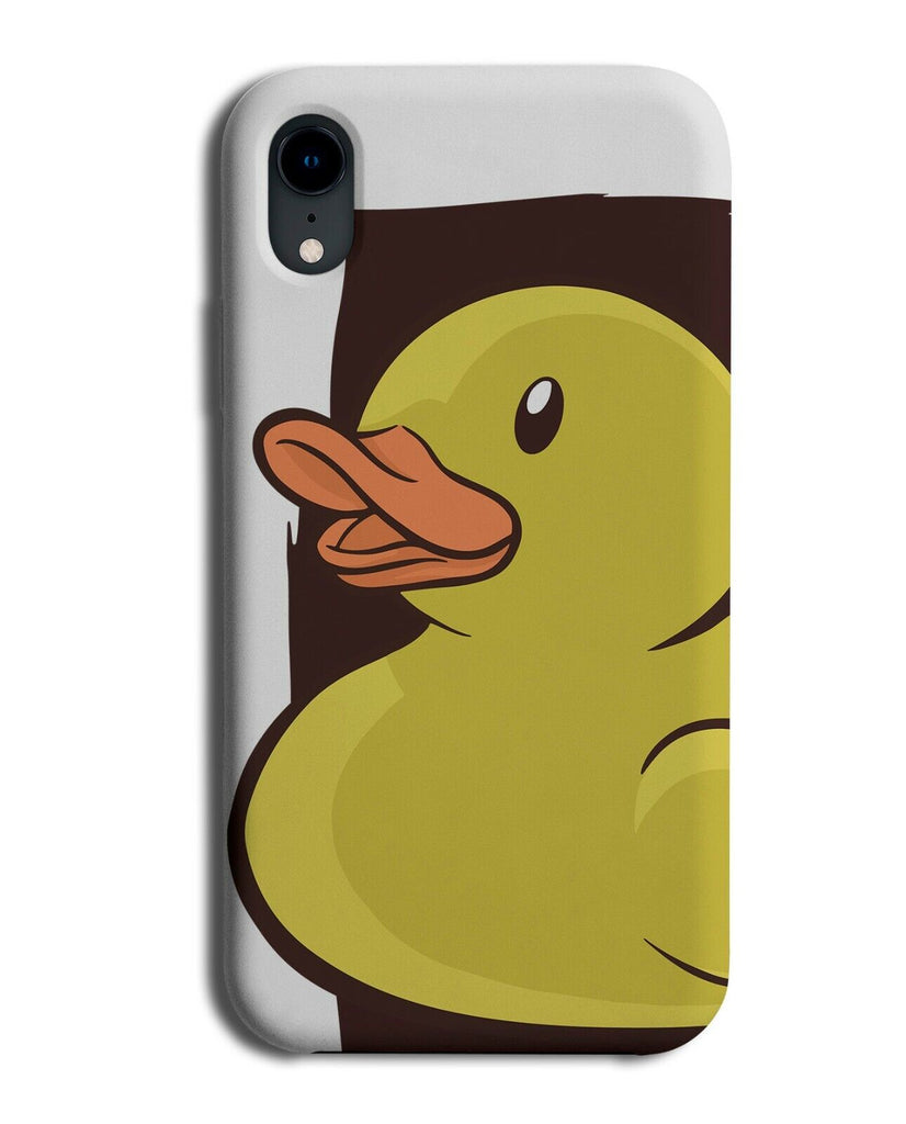 Yellow Rubber Duck Cartoon Phone Case Cover Childrens Kids Childs Bathtime K235