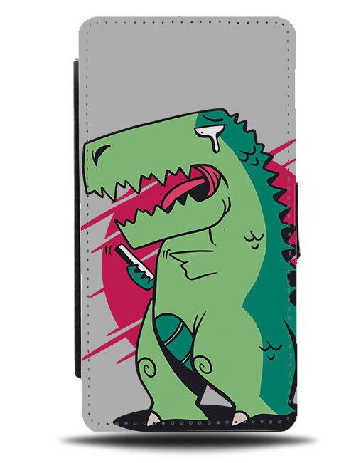 Dinosaur Technology Addict Phone Cover Case Mobile Phones Addiction J248