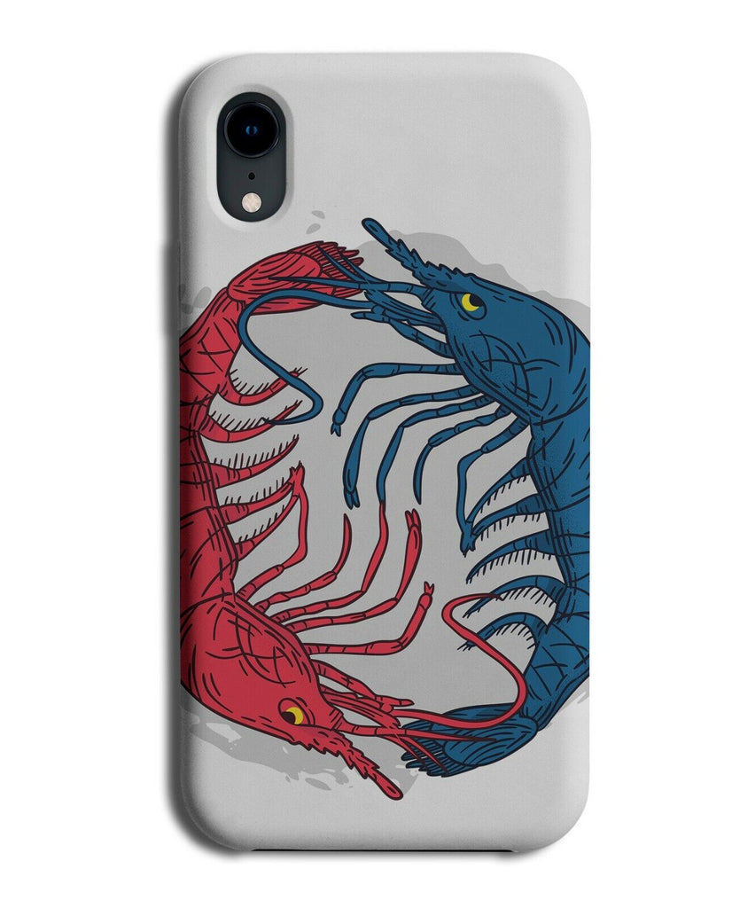 Lobster and Krill Phone Case Cover Marine Ocean Sealife Lobsters Krills J728