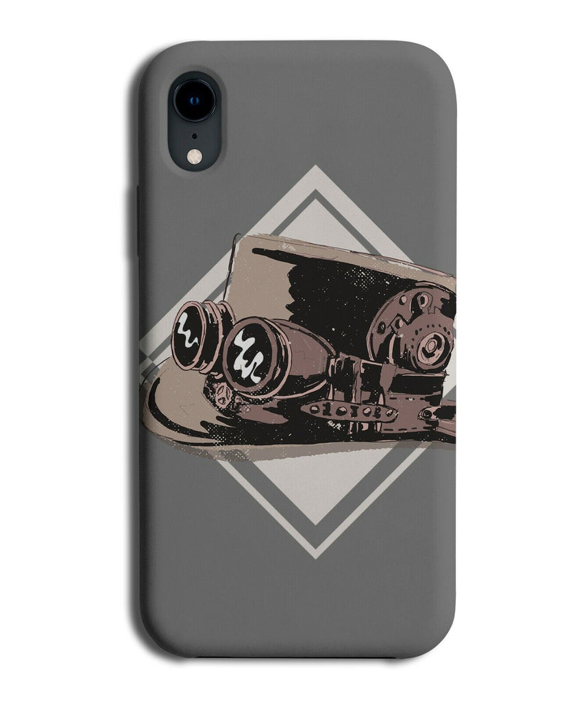 Steampunk Hat Design Phone Case Cover Pattern Hats Fashion Gift K960