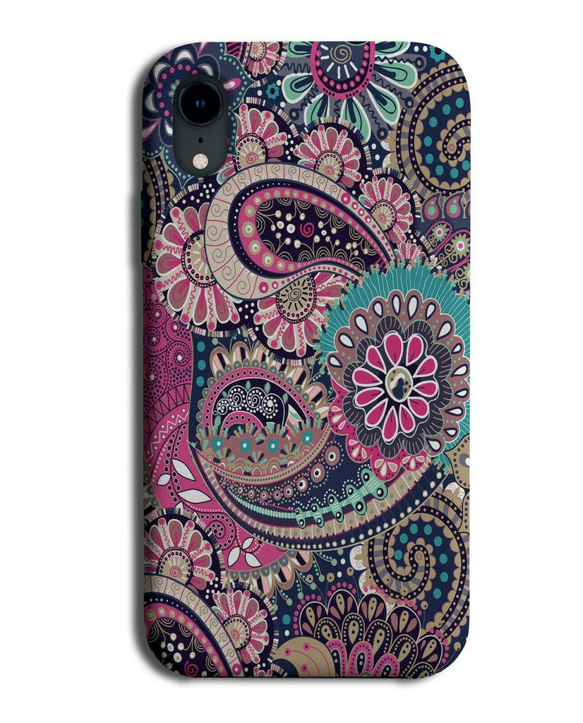 Colourful Indian Tribal Pattern Phone Case Cover Shapes Pattern Floral G640