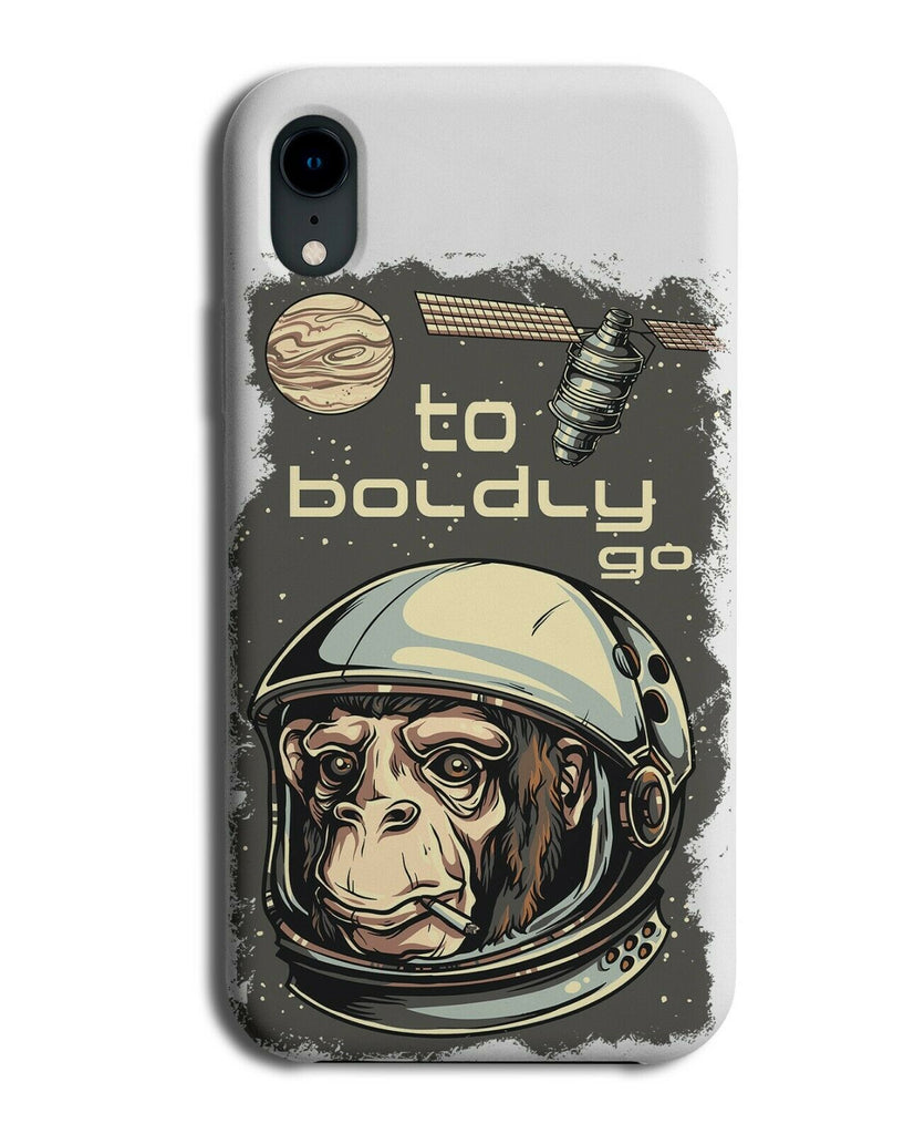 Chimp Adventurer Phone Case Cover Chimps Space Monkeys Astronaught Helmet e143