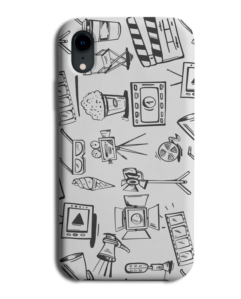 Movie Director Pattern Phone Case Cover Directing Movies Buff Film Films K791