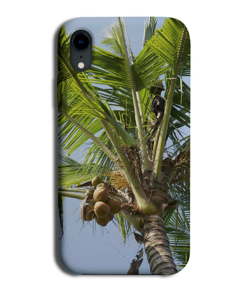 Coconut Tree Phone Case Cover Coconuts Nature Palm Tree Photograph H219