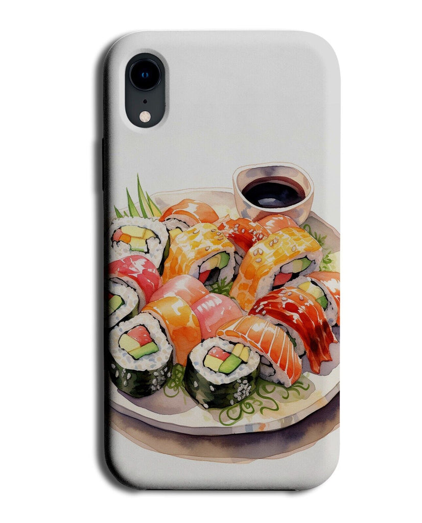 Sushi Meal Phone Case Cover Sushis Food Japanese Style Funny Addict Lover DD88
