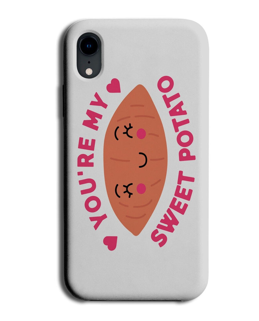 You're My Sweet Potato Phone Case Cover Potatoes Face Love Quote Hearts P233
