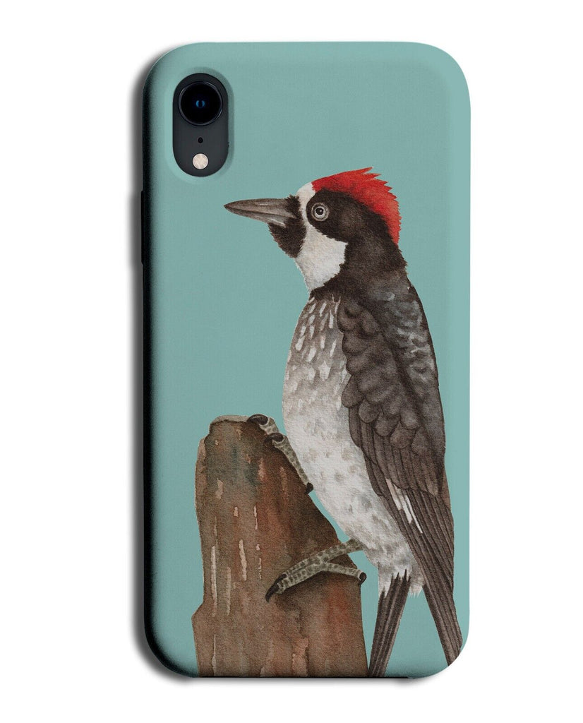 Acorn Woodpecker Phone Case Cover Bird Wood Pecker Woodpeckers Picture P347A