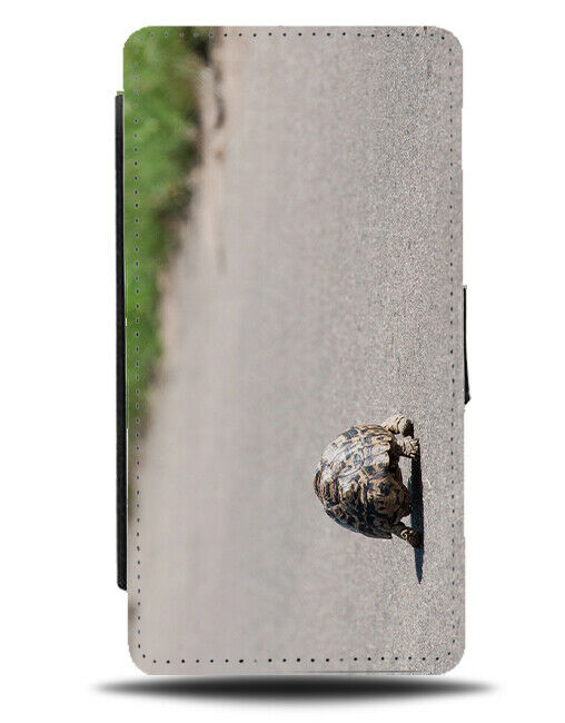 Turtle in The Road Flip Wallet Case Turtles Tortoise Tortoises Shell Photo H959