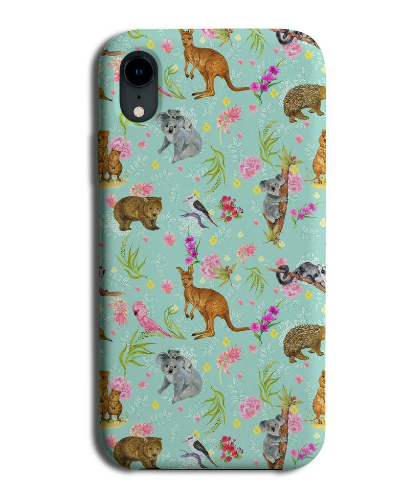 Wombat Creatures Phone Case Cover Animal Creatures Australia Gift Travel E821