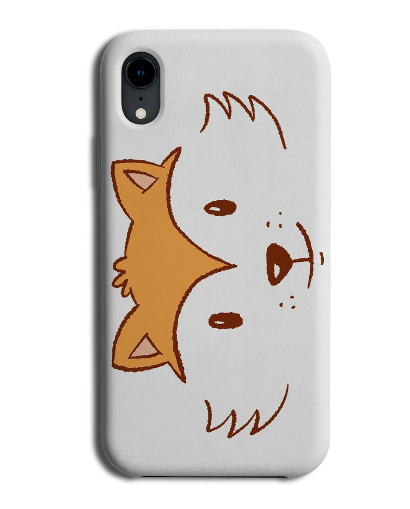 Childrens Fox Face Phone Case Cover Foxs Foxes Wildlife Nature Kids K922