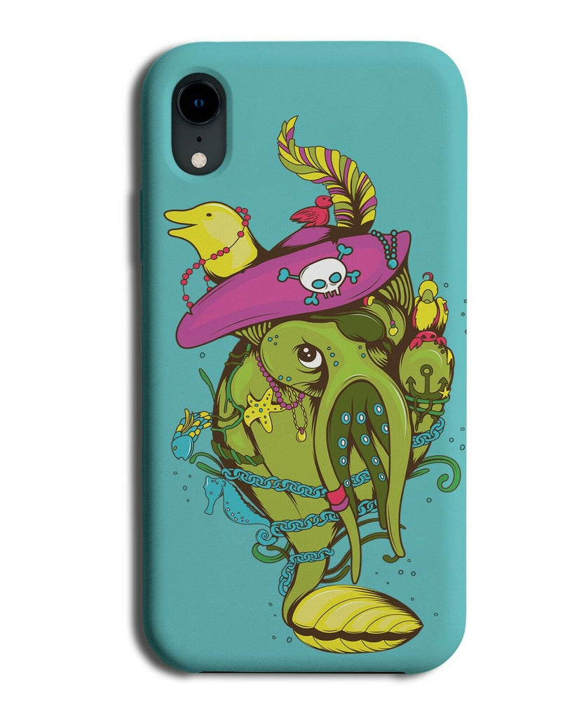 Kraken Pirate Phone Case Cover Pirates Hat Fancy Dress Kids Characters E171