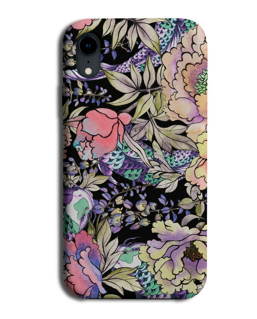 Colourful Abstract Piece Of Flower Art Phone Case Cover Arts Floral Flowers G199
