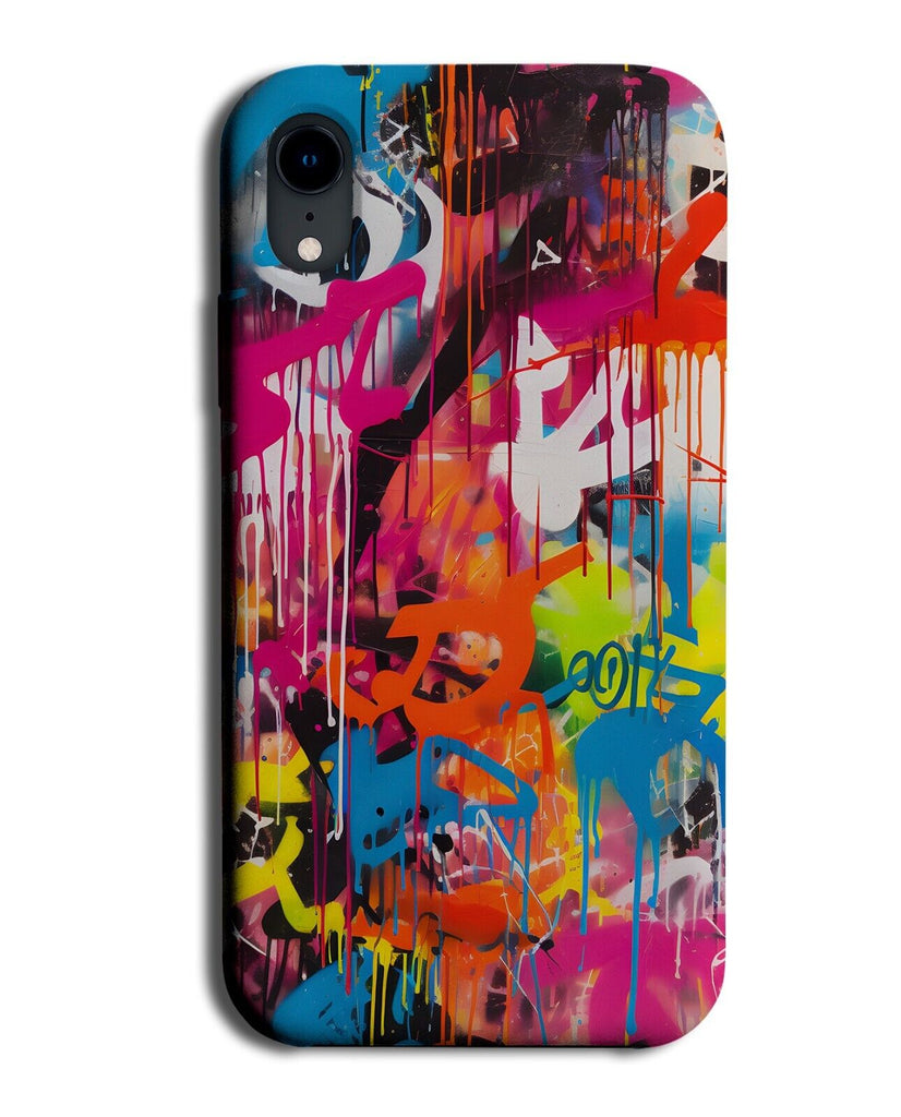 Dripping Graffiti Art Work Phone Case Cover Grafiti Urban Artist Spraypaint DA47