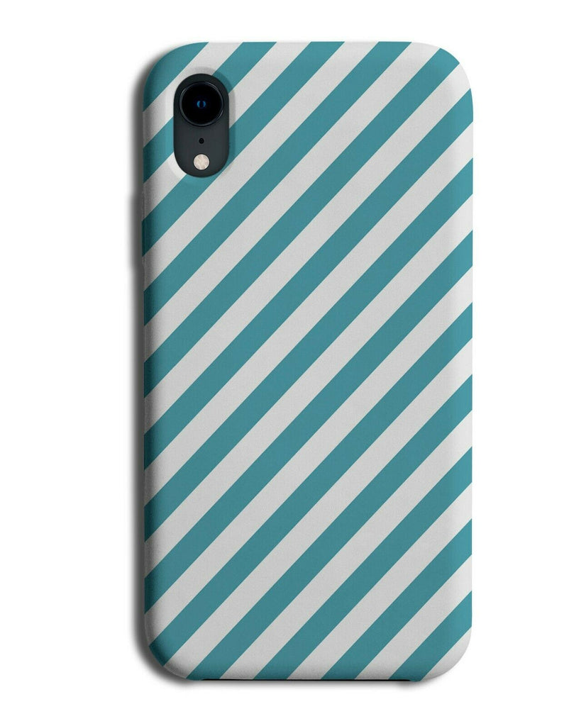 Green Coloured Stripes Phone Case Cover Stripes Band Bands Line Lines Lined G438