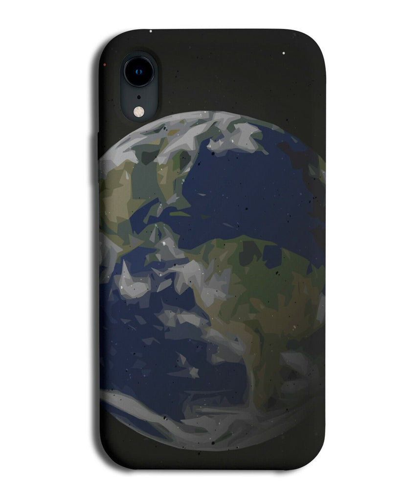 Stylish Earth Picture Phone Case Cover Painting Art Work From Space View K091