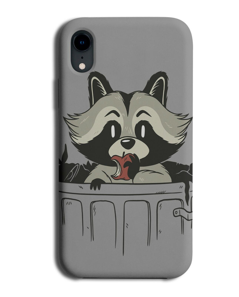 Raccoon In Bin Cartoon Phone Case Cover Raccoons Animal Trash Can K949