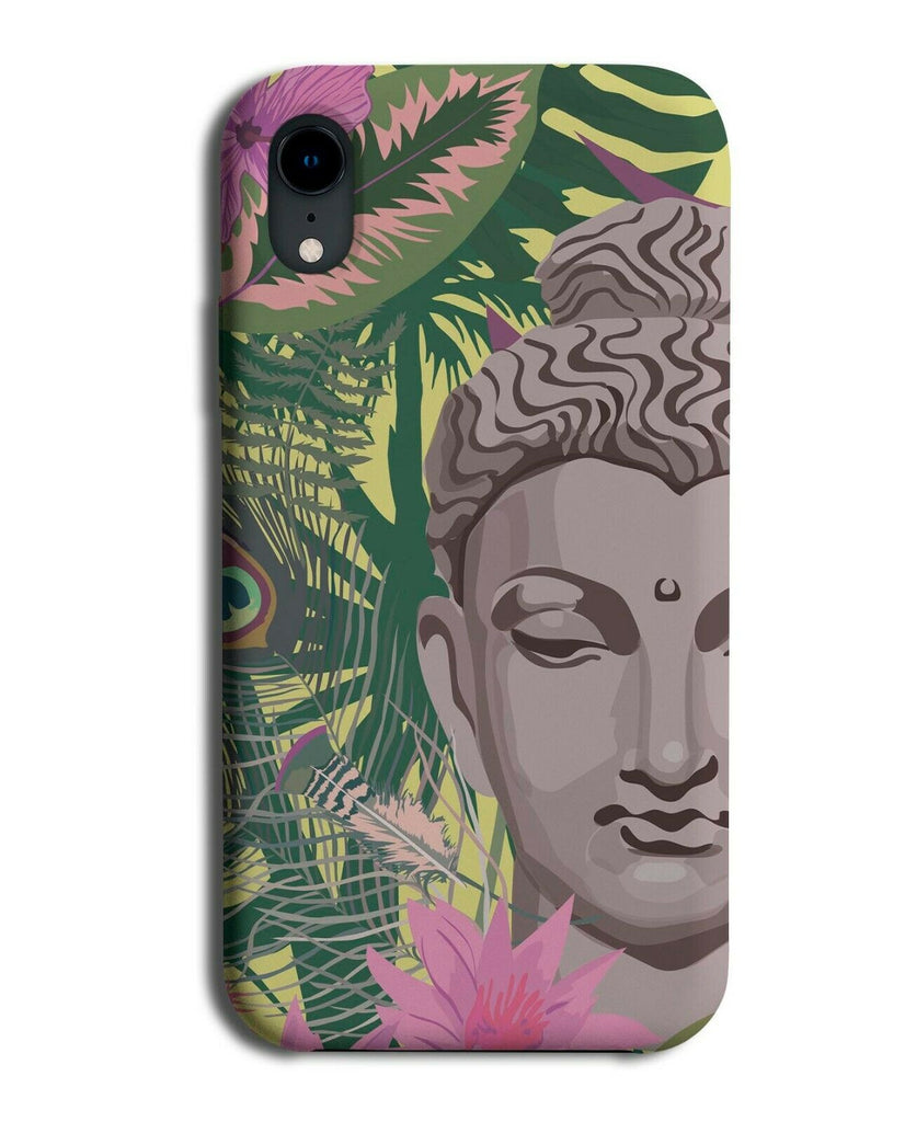 Close Up Large Buddha Head Phone Case Cover Guatama Gautama Indian Japanese H298