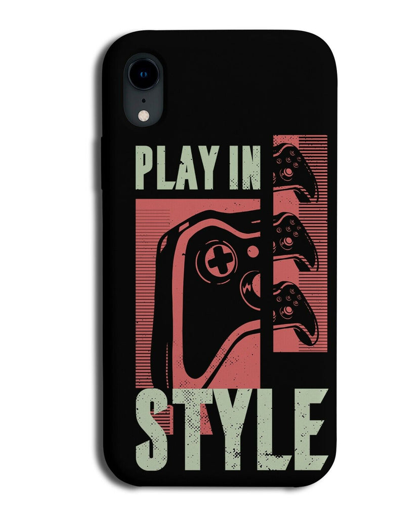 Play In Style Phone Case Cover Stylish Design Video Games Controller Mens J430