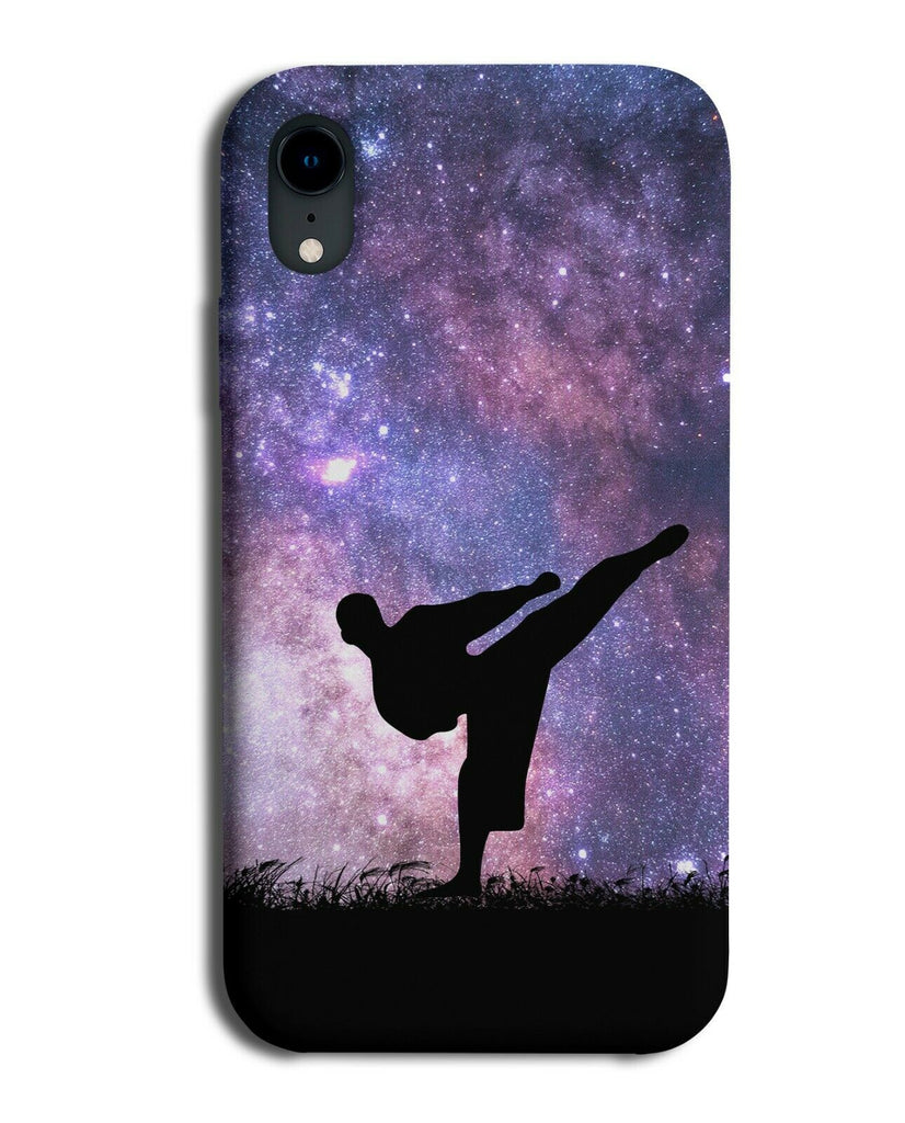 Karate Phone Case Cover Jujutsi Kickboxing Kick Boxing Thai Space Stars Sky i722