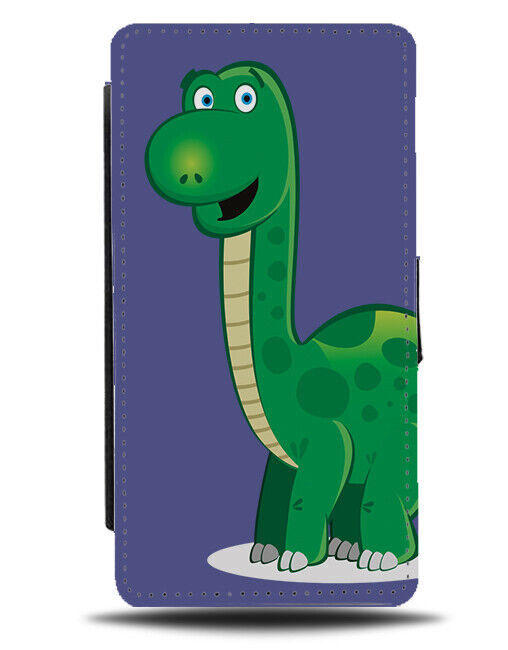 Cartoon Kids Brachiosaurus Dinosaur Phone Cover Case Childrens Green Boys J201