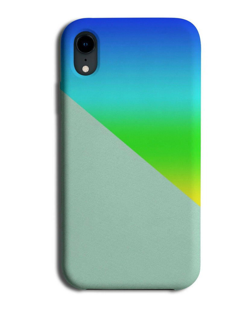 Multicoloured And Pastel Green Phone Case Cover Multicolour Light Mint i407