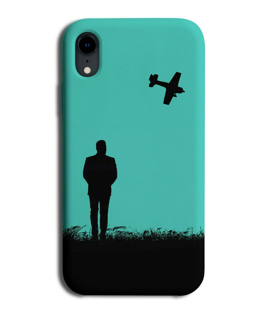Model Airplane Phone Case Cover RC Plane Aeroplane Gift Turquoise Green i786