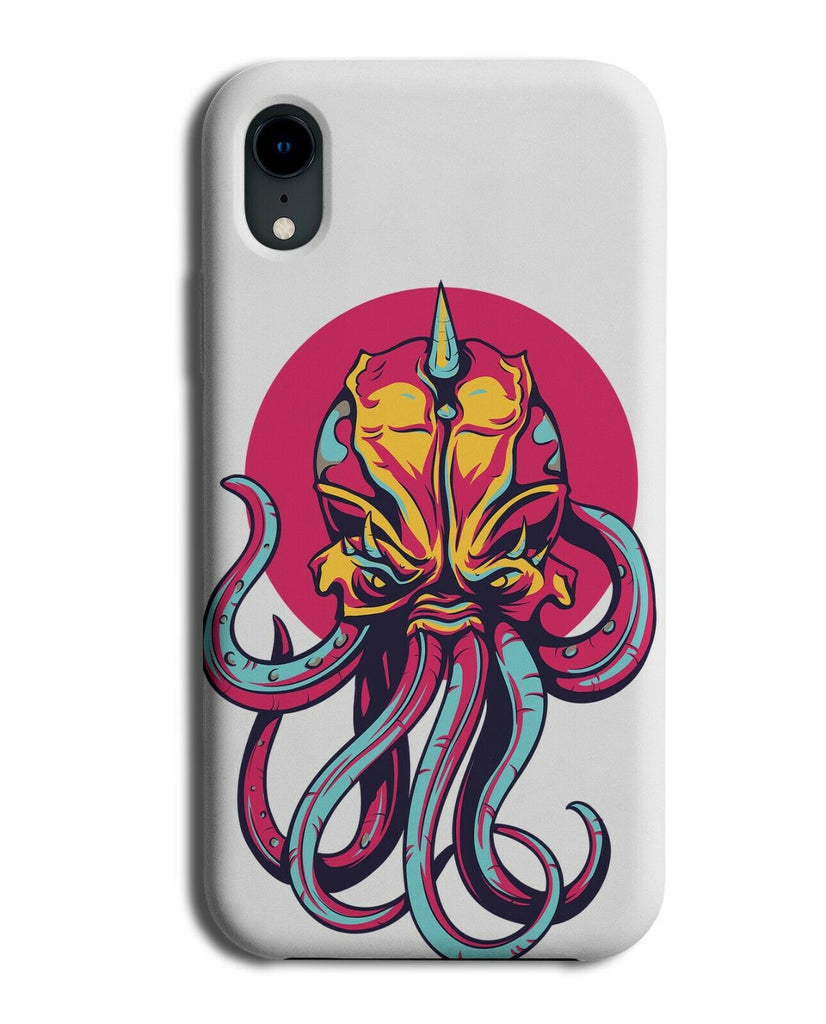 Kraken Warrior Phone Case Cover Cartoon Octopus Helmet Funny Design E295