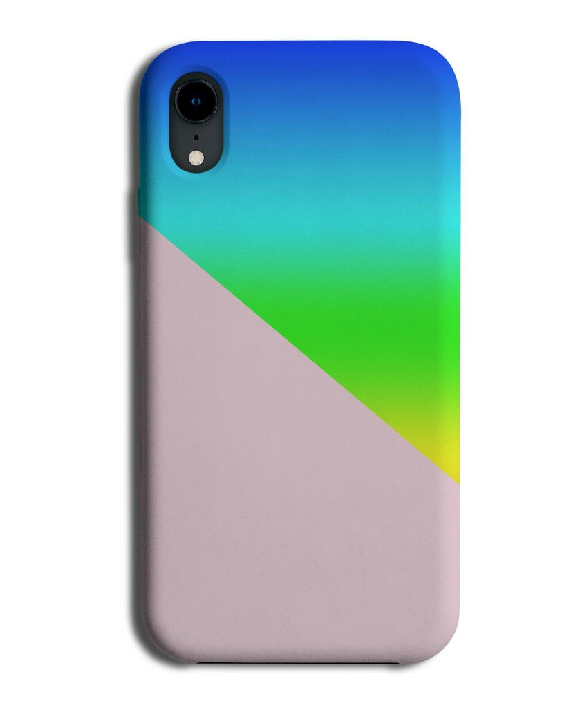 Multicoloured And Baby Pink Phone Case Cover Colours Light Pale Pastel i410