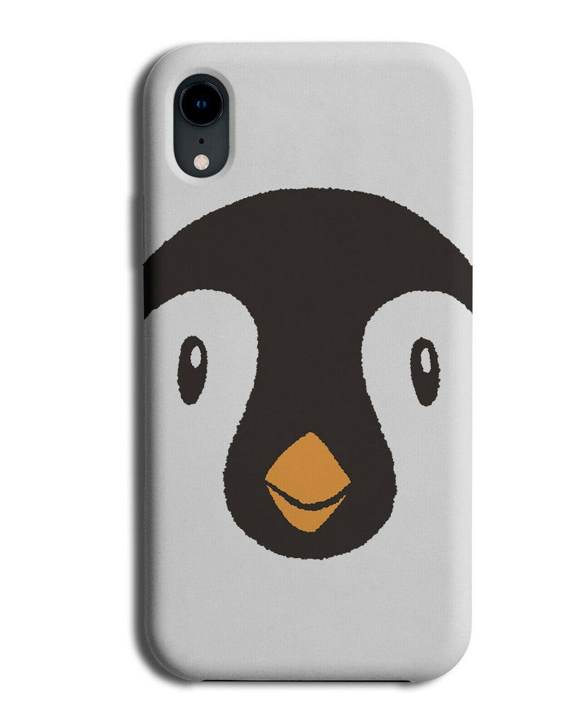 Childrens Penguin Face Phone Case Cover Kids Kiddies Childs Penguins Head J976