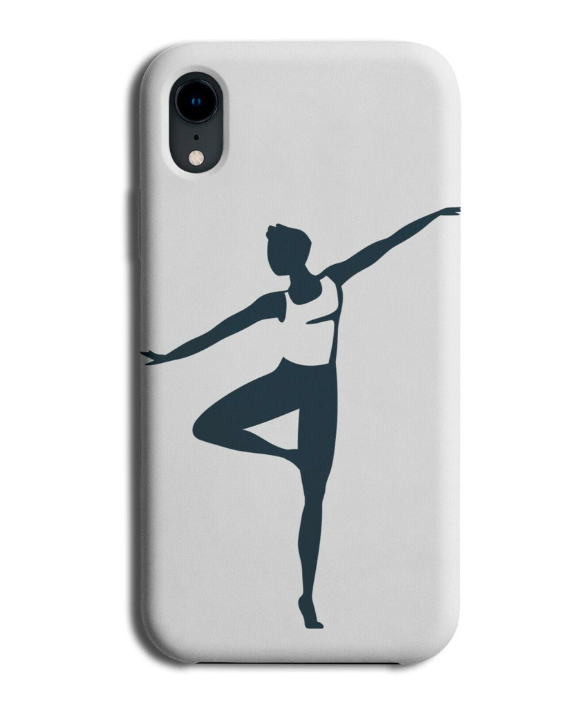 Male Ballet Dancer Silhouette Phone Case Cover Ballerina Pose Boys Mens i998