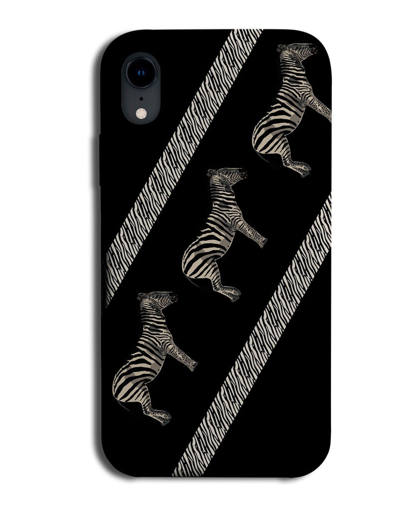 African Zebra Phone Case Cover Zebras Safari Zoo Africa Zoo Style Themed AG38