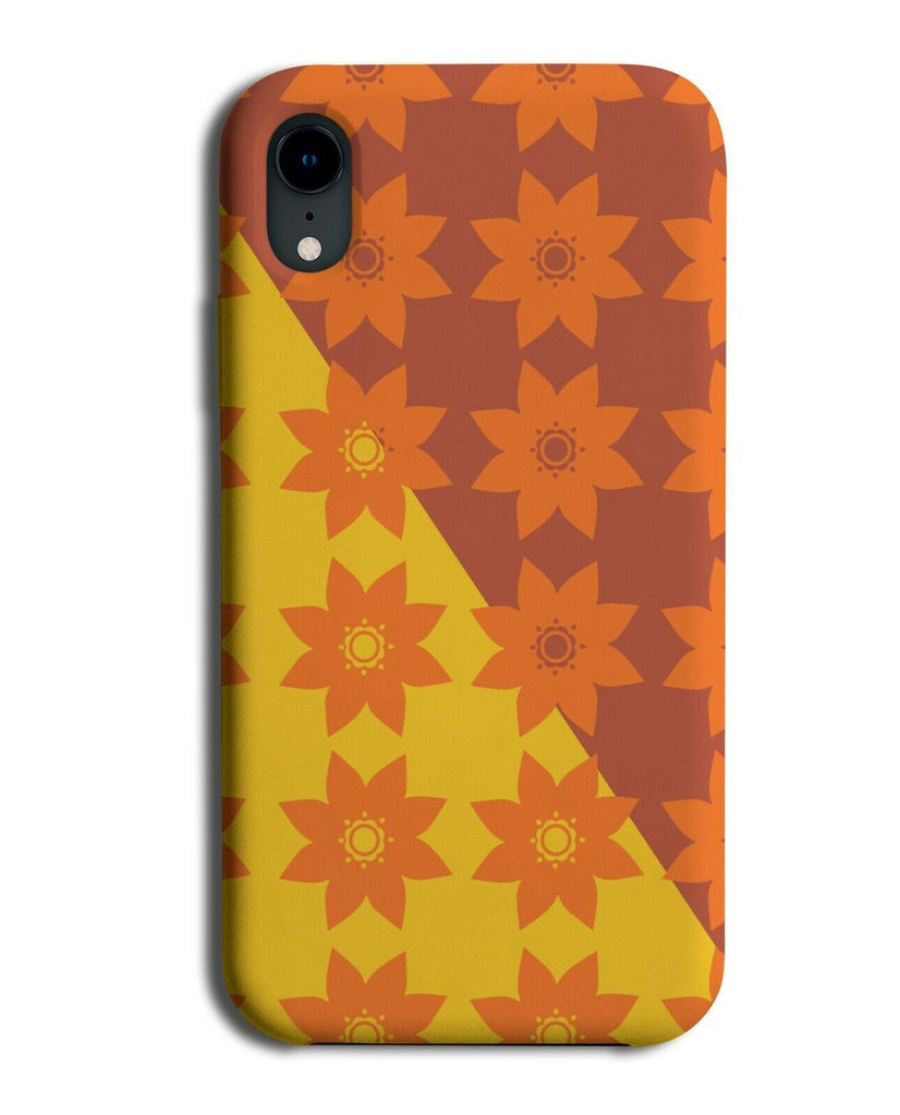 Orange and Yellow Autumn Leaves Phone Case Cover Falling Leaf Cartoon B581