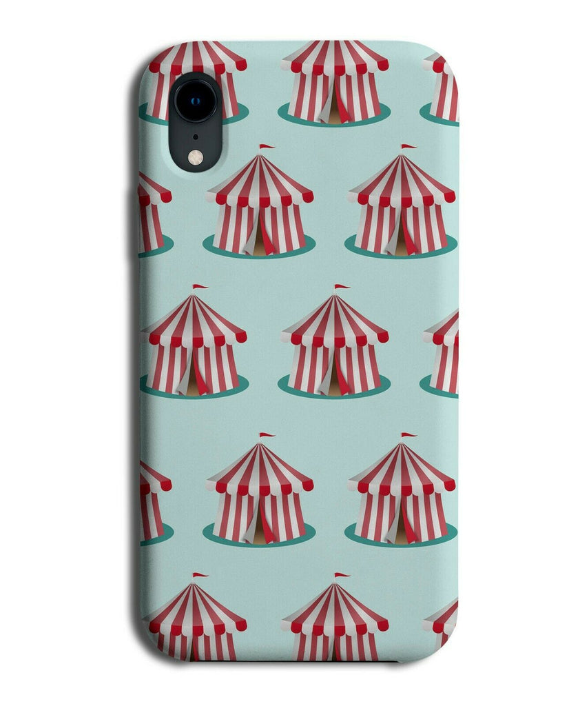 Circus Tents Phone Case Cover Tent Big Top Red Show Pattern Print F228