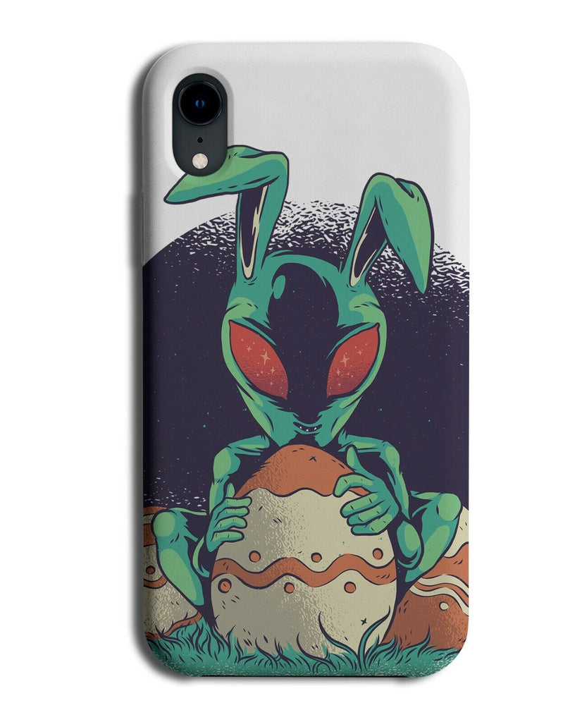 Alien Easter Bunny and Eggs Phone Case Cover Aliens Fancy Dress Bunnies i953