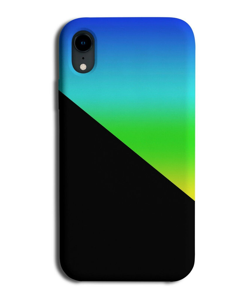 Multicoloured And Black Phone Case Cover Multicolour Colours Stylish Design i412