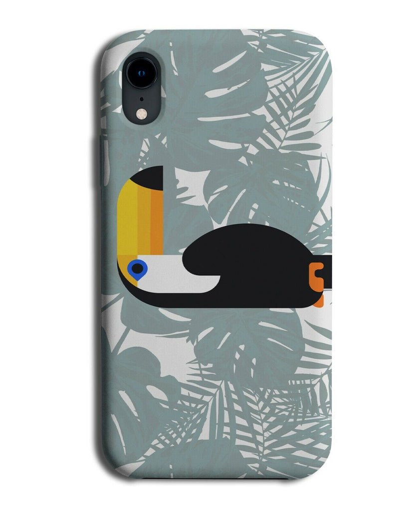 Cartoon Jungle Toucan Phone Case Cover Bird Birds Toucans Amazon K899