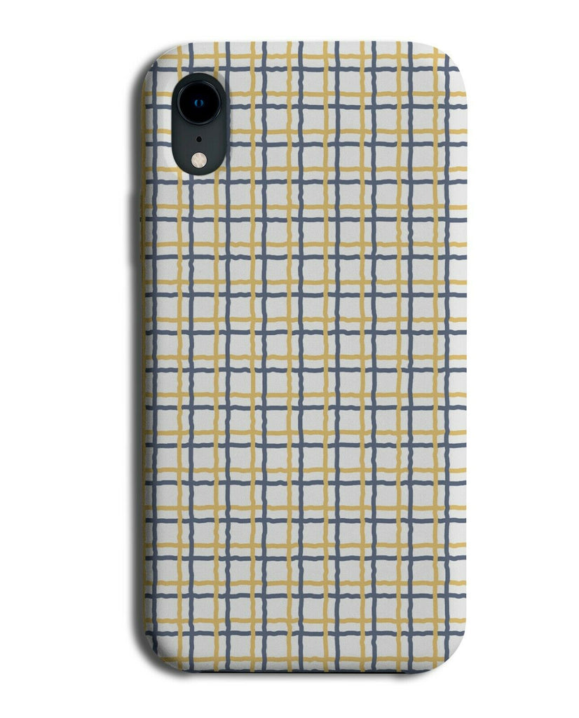 Small Squared Chequered Pattern Phone Case Cover Shapes Squares Print H516