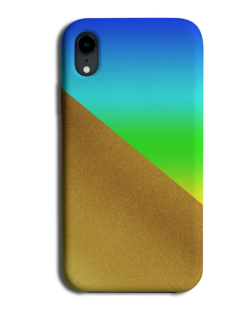 Multicoloured And Gold Phone Case Cover Multicolour Colours Golden Print i408