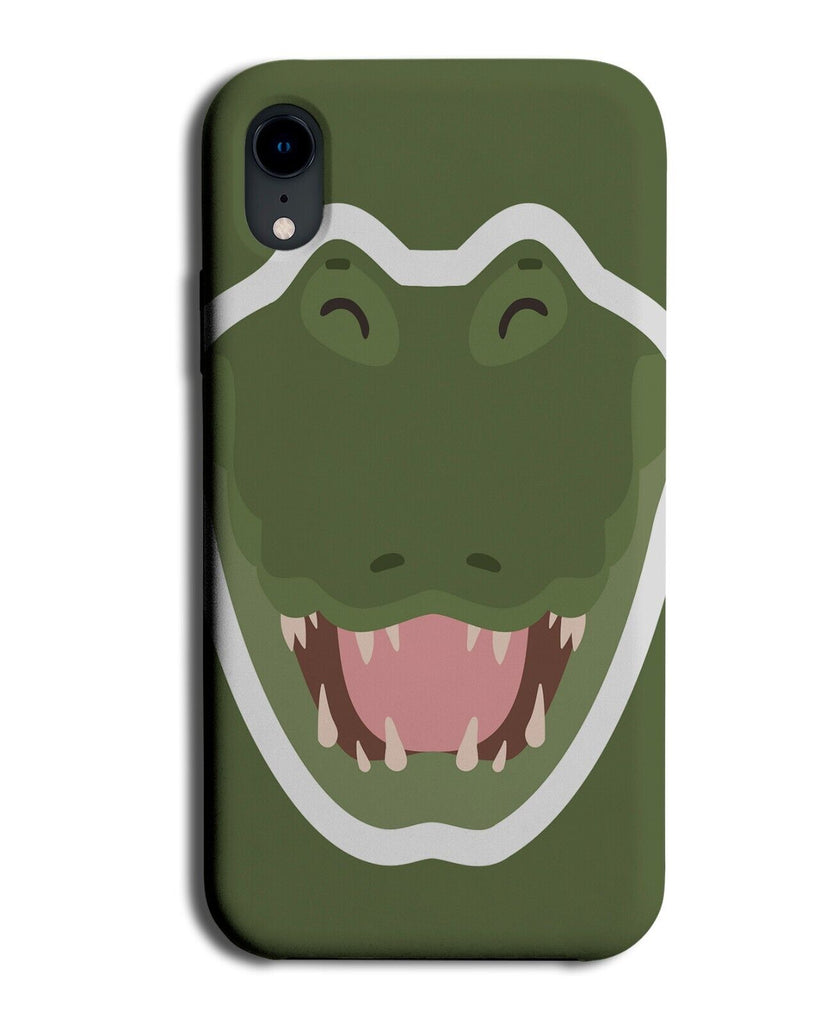 Laughing Crocodile Phone Case Cover Crocodiles Croc Laugh Smiling Smile Fac Q262