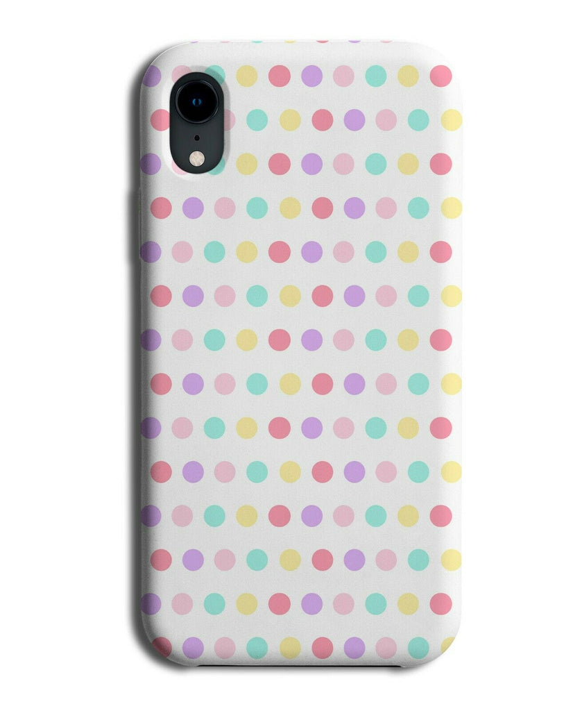 Colourful Polka Dot Kids Phone Case Cover Dots Dotted Spots Design F734