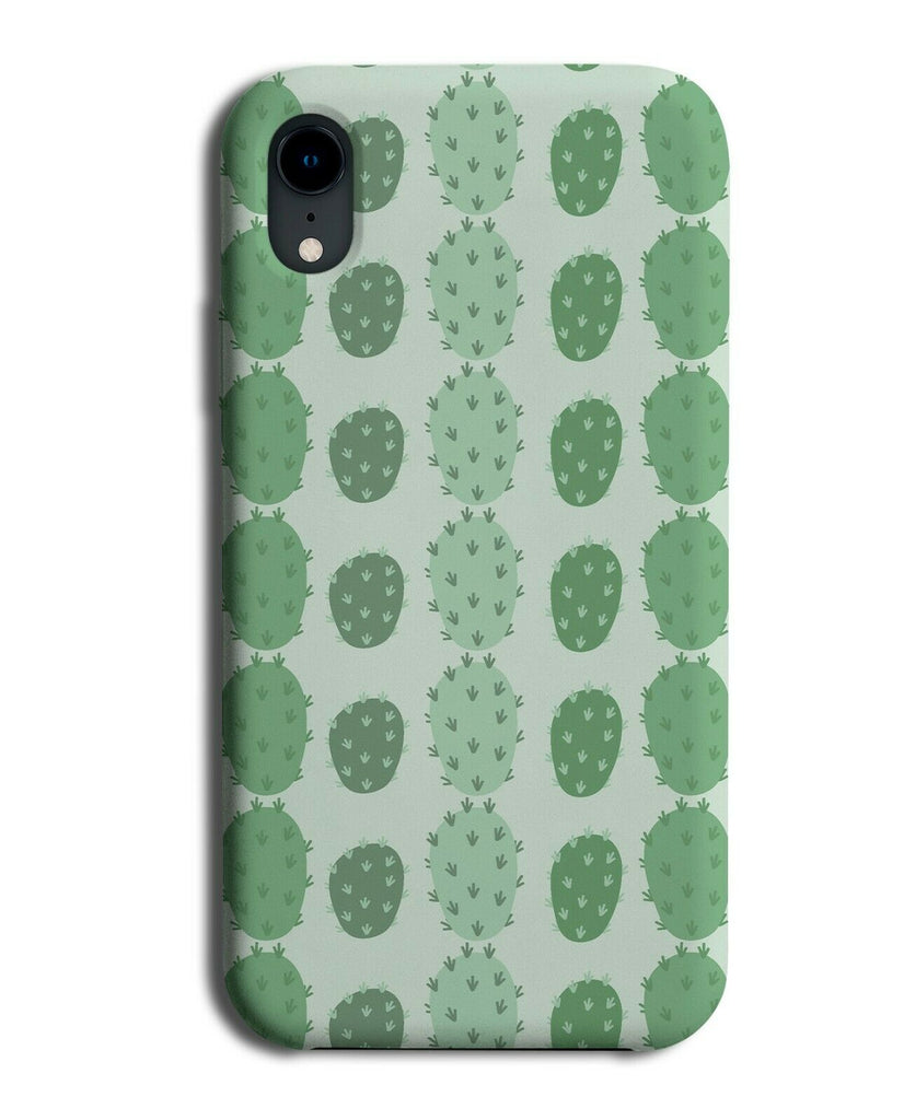 Green Cactus Drawing Phone Case Cover Hand Drawn Handdrawn Style E954