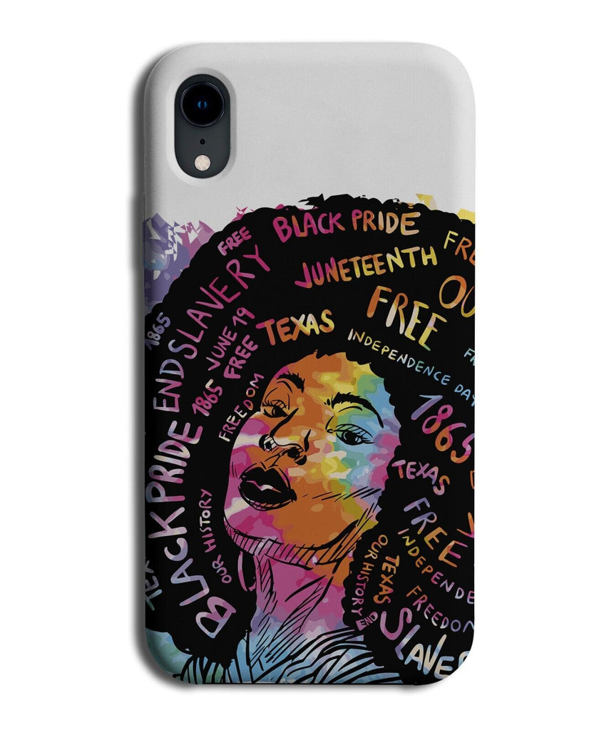 Afro Artwork Phone Case Cover Art Work Painting Picture Colourful N027
