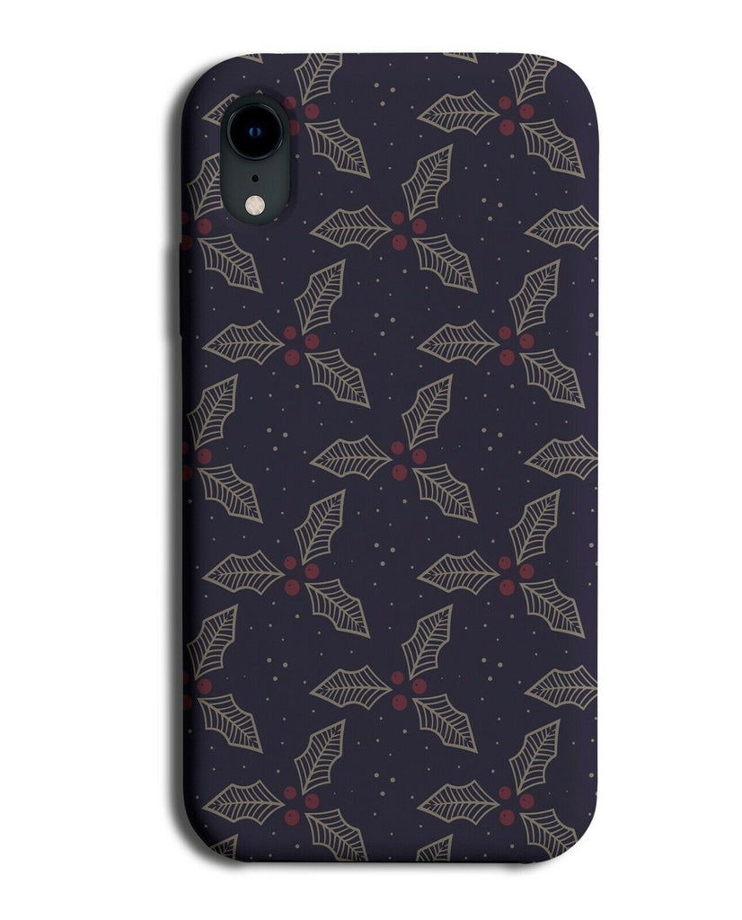 Christmas Floral Holly Phone Case Cover Hollys Mistletoe Missle Toe Flowers H790