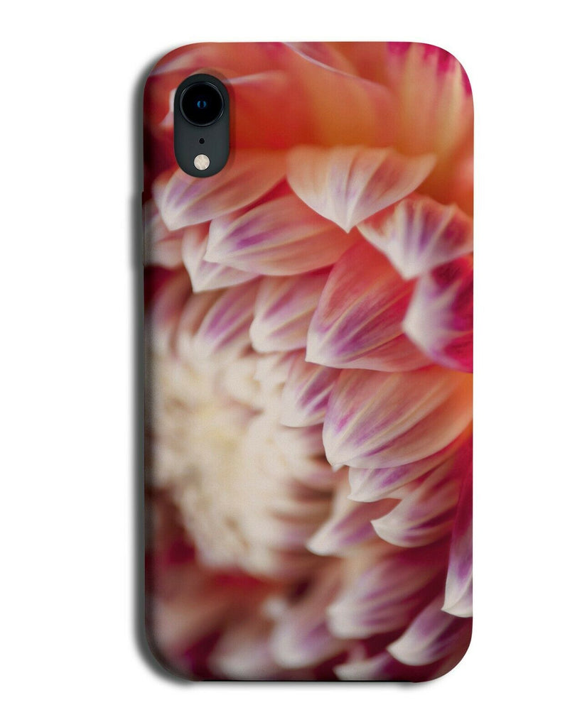 Close Up Of Flower Petals Phone Case Cover Pink Photo Shapes Petal Print G694