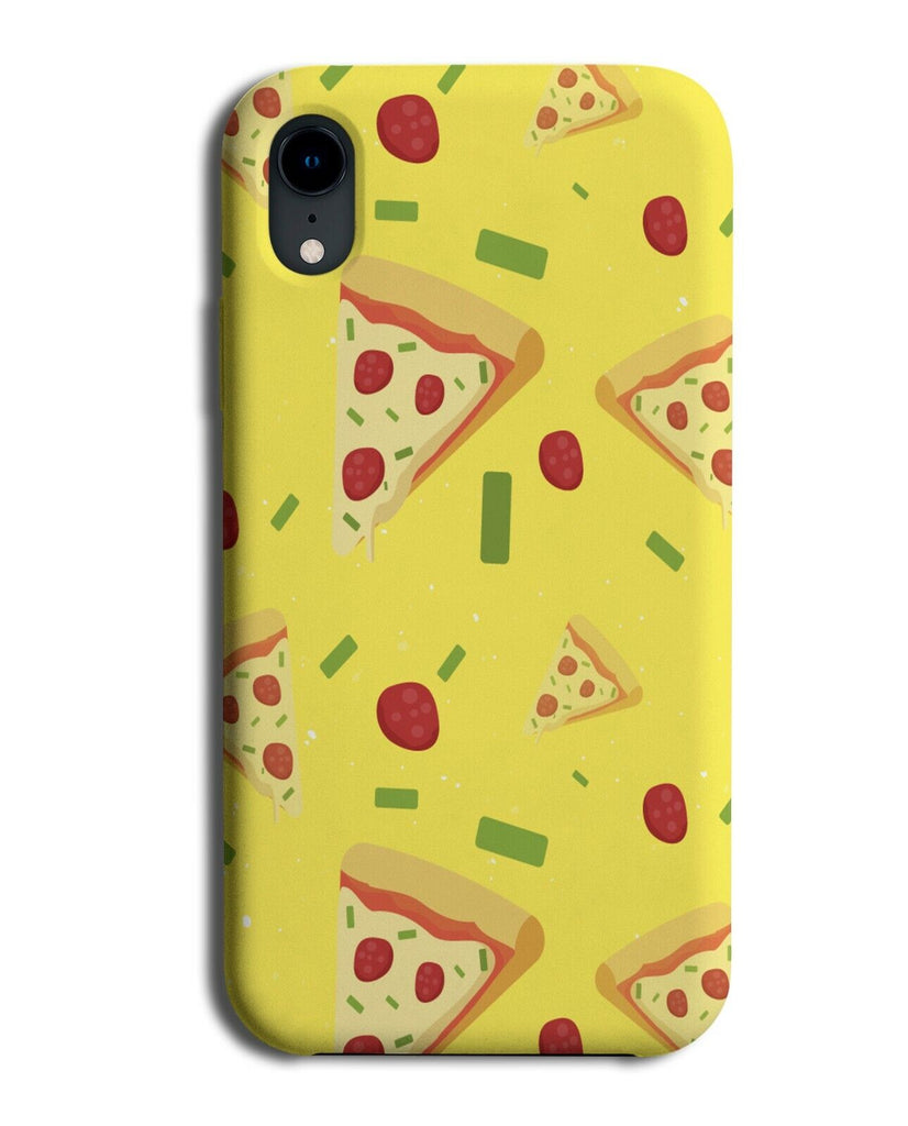 Pizza Slices Pattern Phone Case Cover Pizzas Slice Design Present Lover E619