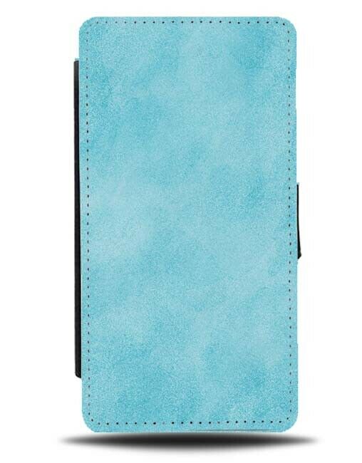 Turquoise Mint Green Patterned Flip Wallet Case Shades Girly Girls Design F580