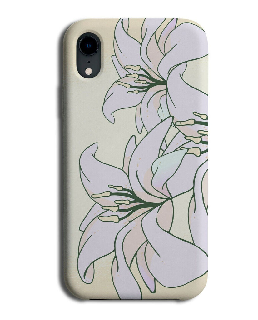 Lily Animation Phone Case Cover Illustration Cartoon Image Lillies Lilies K890