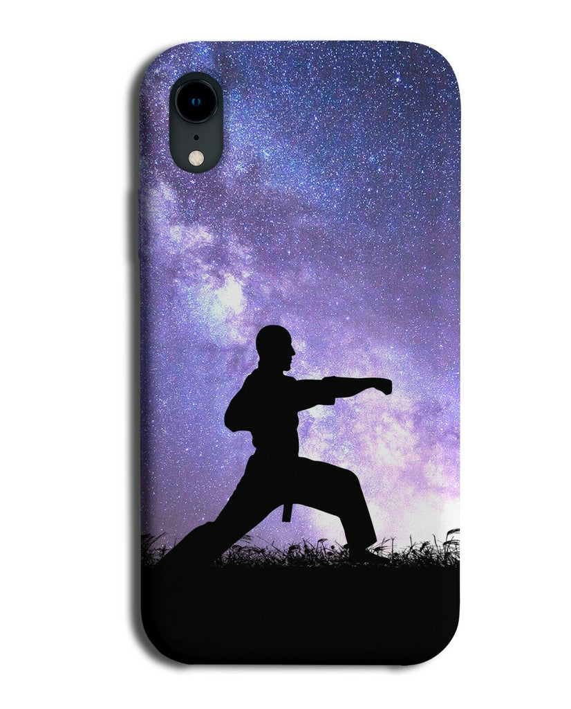 Judo Phone Case Cover Martial Arts Taekwondo Gift Galaxy Moon Universe i742