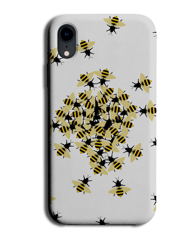 Swarm Of Bees Phone Case Cover Bee Cartoon Insect Insects Wasps Wasps AA88