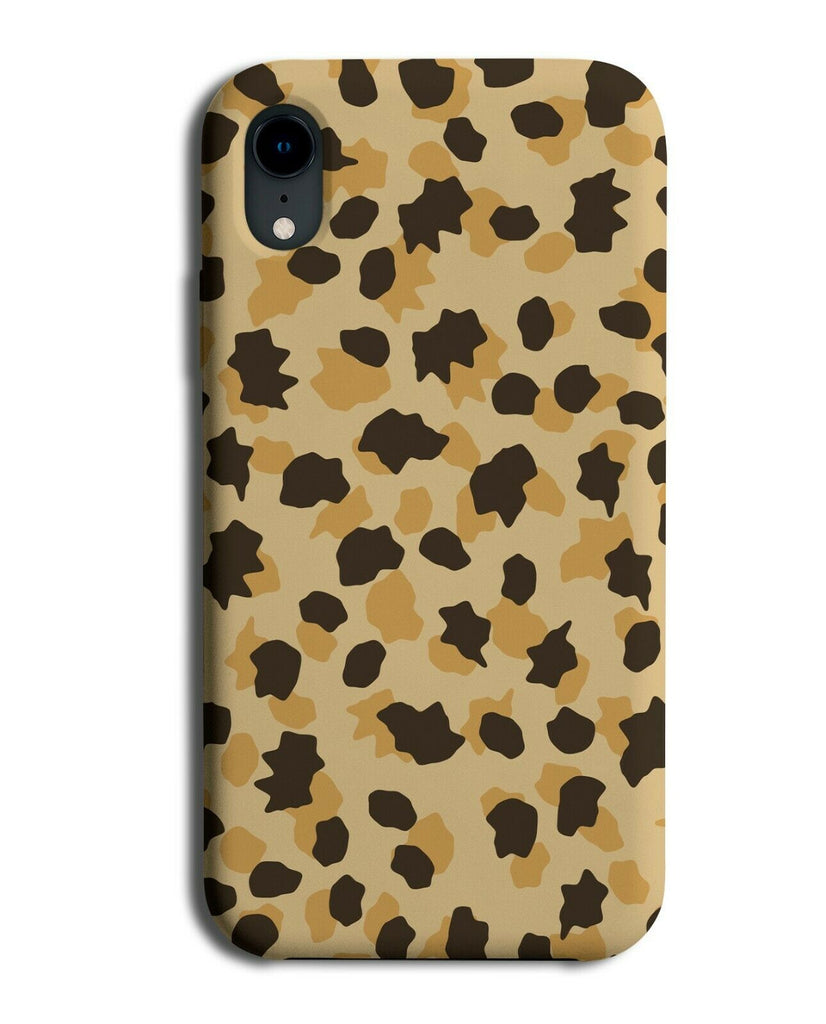 Cartoon Animal Shapes Phone Case Cover Animal Skin Pattern Design Wildlife G340